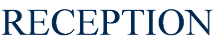 Reception Title Text